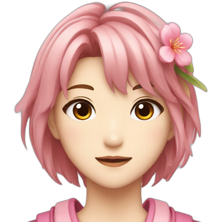 Miyawaki sakura emoji