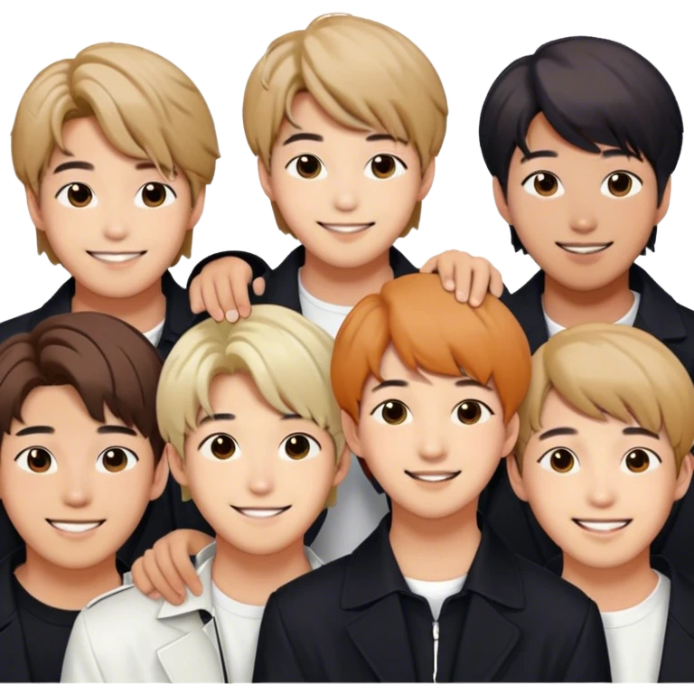 Bts emoji