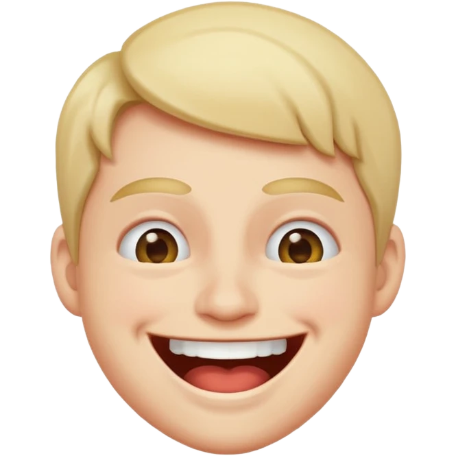 About to laugh  emoji