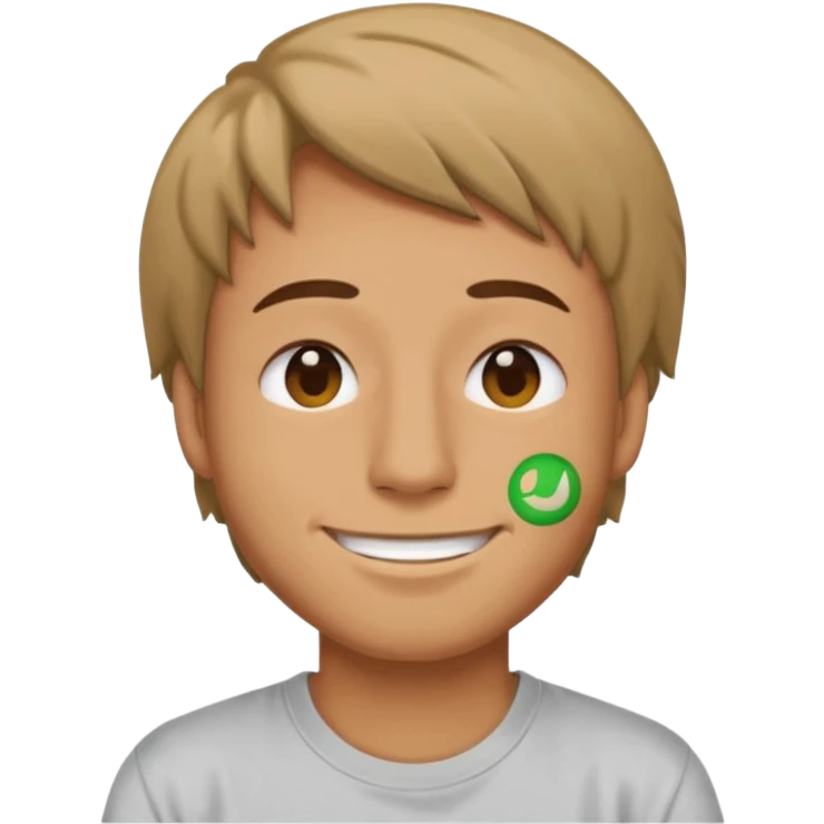 Stoner who's eyes are almost closed emoji