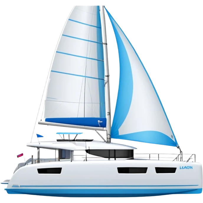a lagoon 42 catamaran emoji