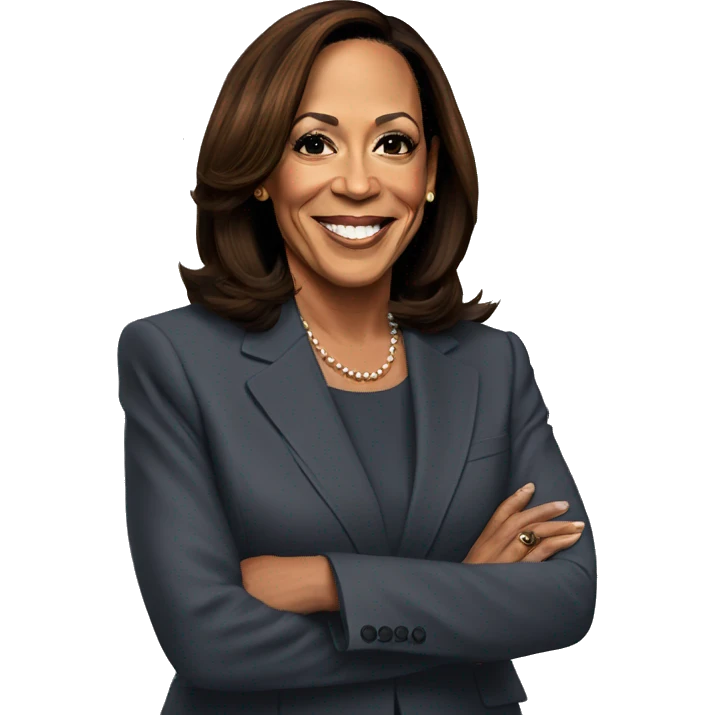Kamala Harris emoji