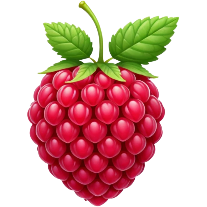 raspberry emoji