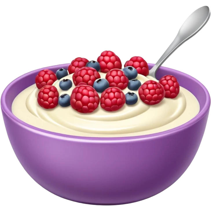 protein yogurt bowl emoji