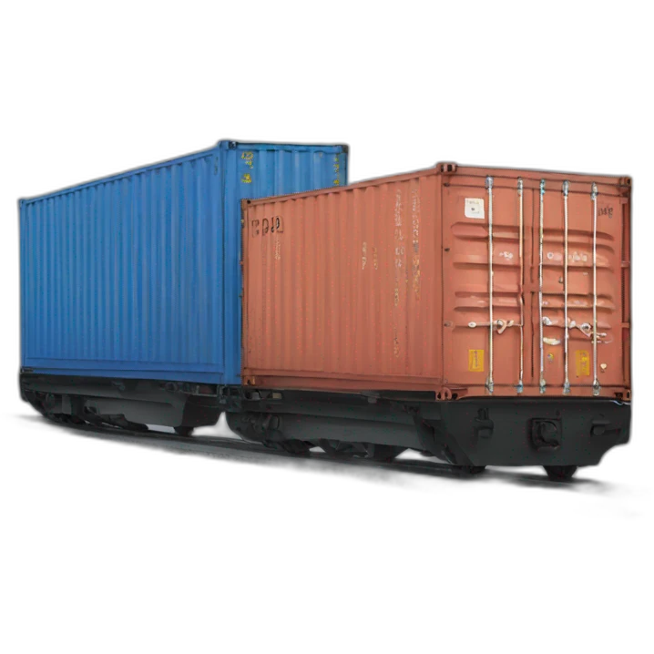 container train emoji