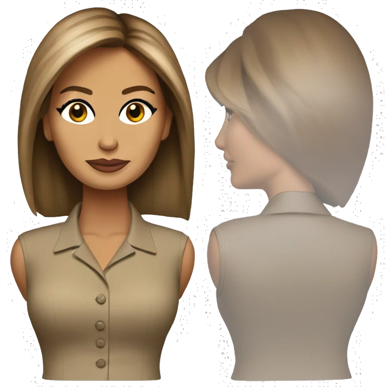 create Melania Trump emoji