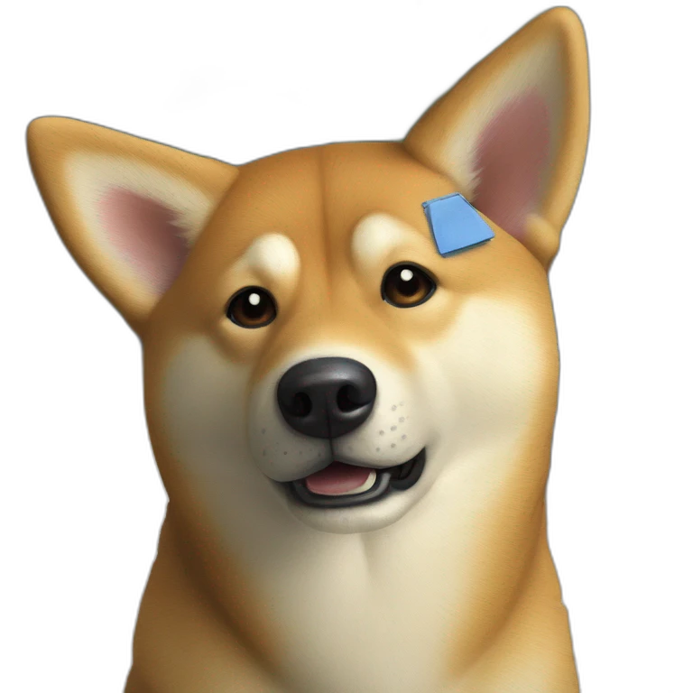 dog by the window emoji