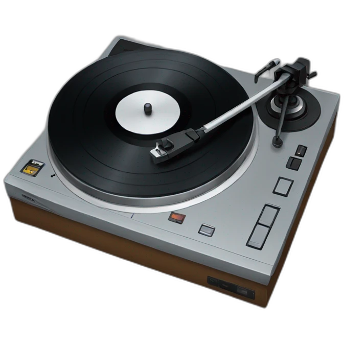 turntable emoji