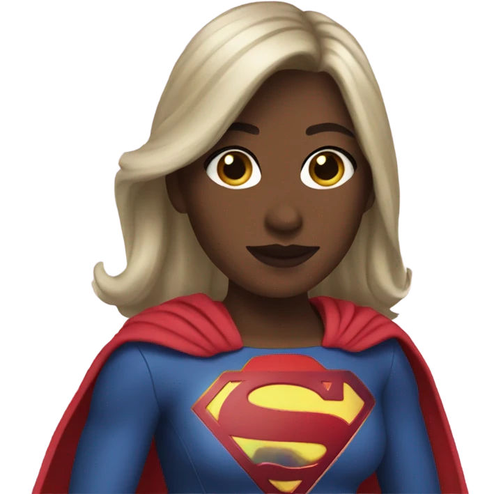 Supergirl emoji