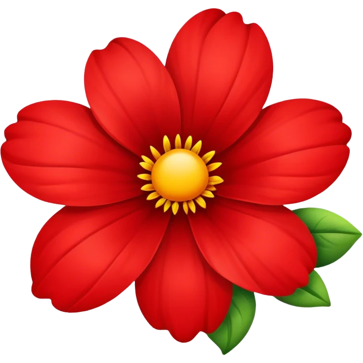 flower emoji