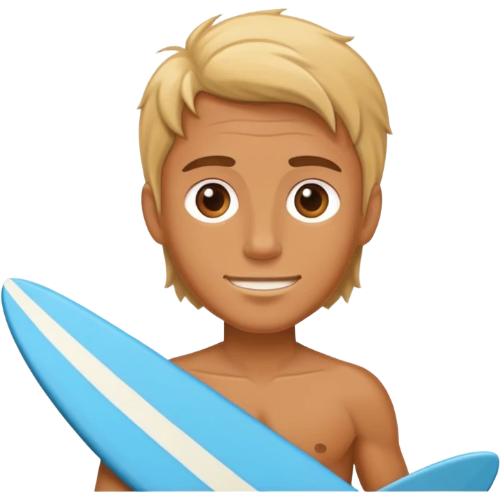 surfer face emoji