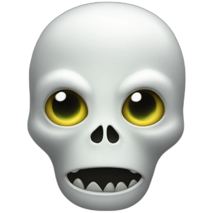 Monster Chat ghost emoji