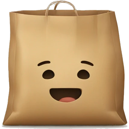 papper bag emoji