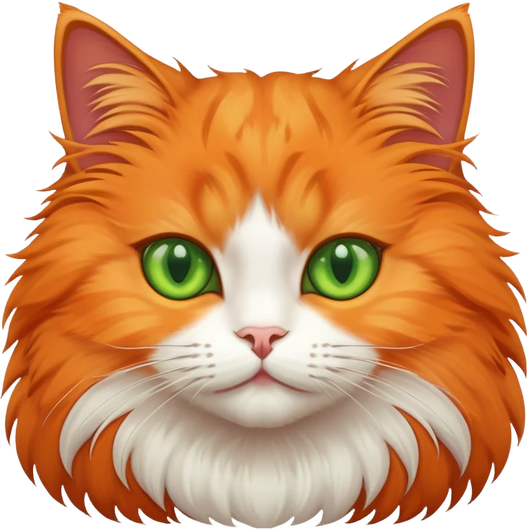 Un chat emoji