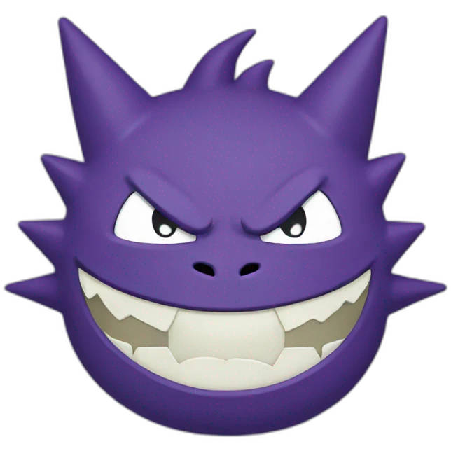 Gengar emoji