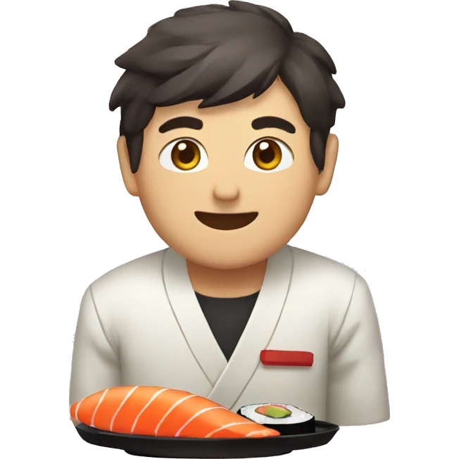 sushi fav emoji