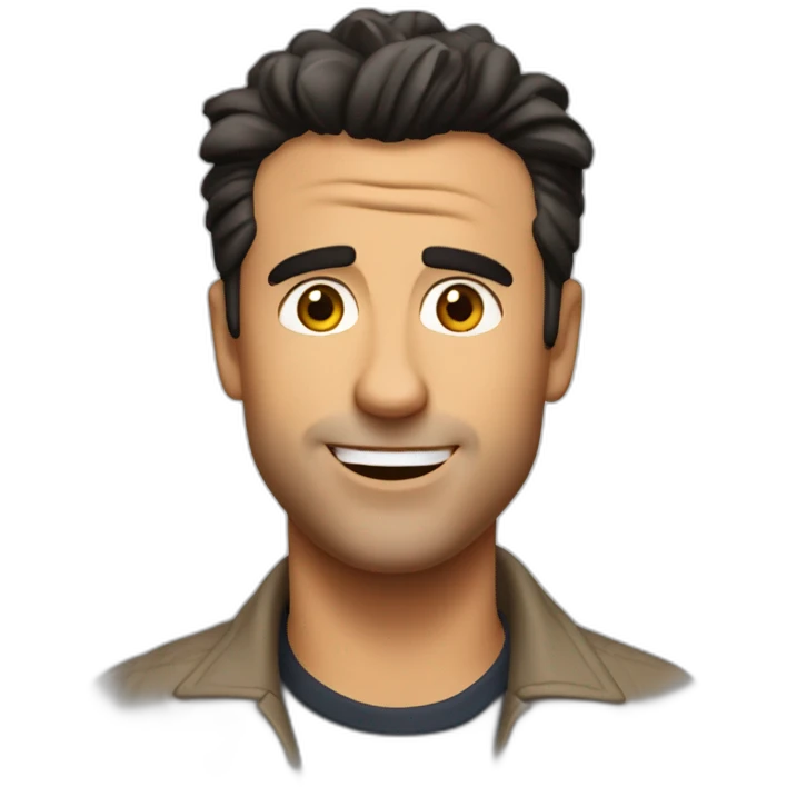 Joey tribbiani emoji