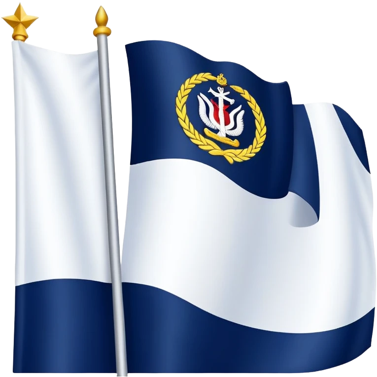 Indian navy flag emoji