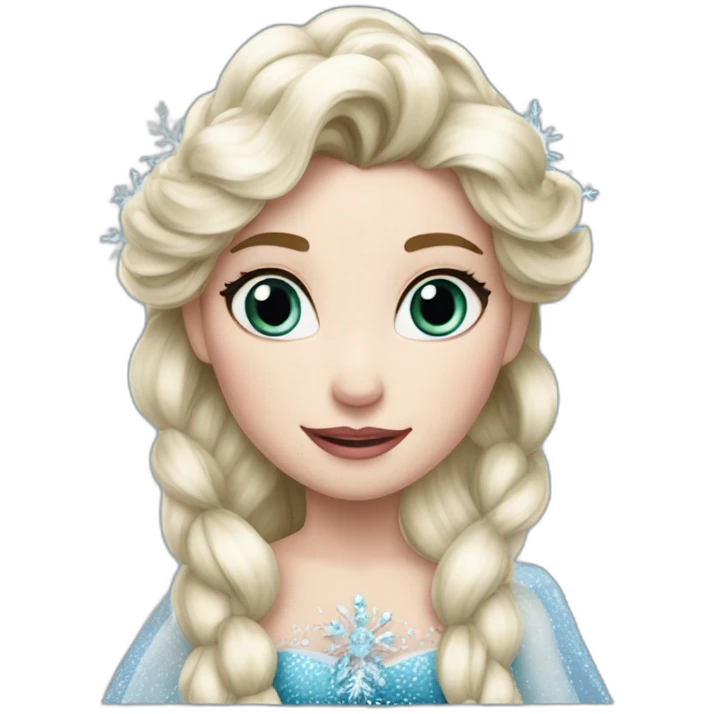 Reine des neiges emoji