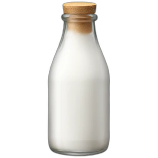 bottle of sugar emoji