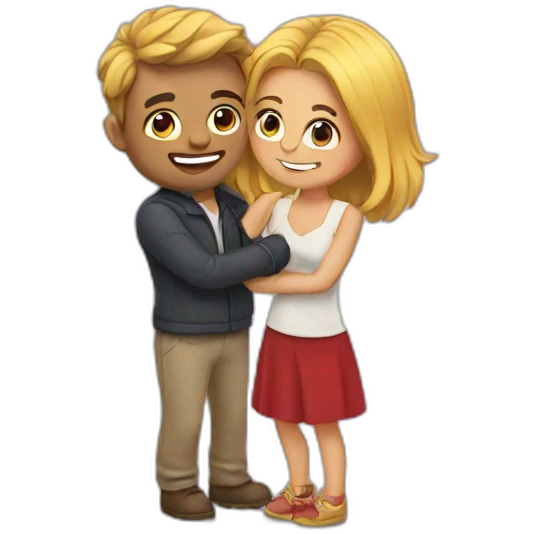 Lovers emoji