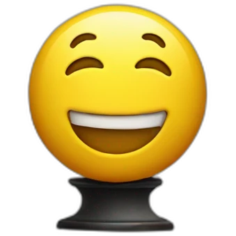 up on a pedestal emoji