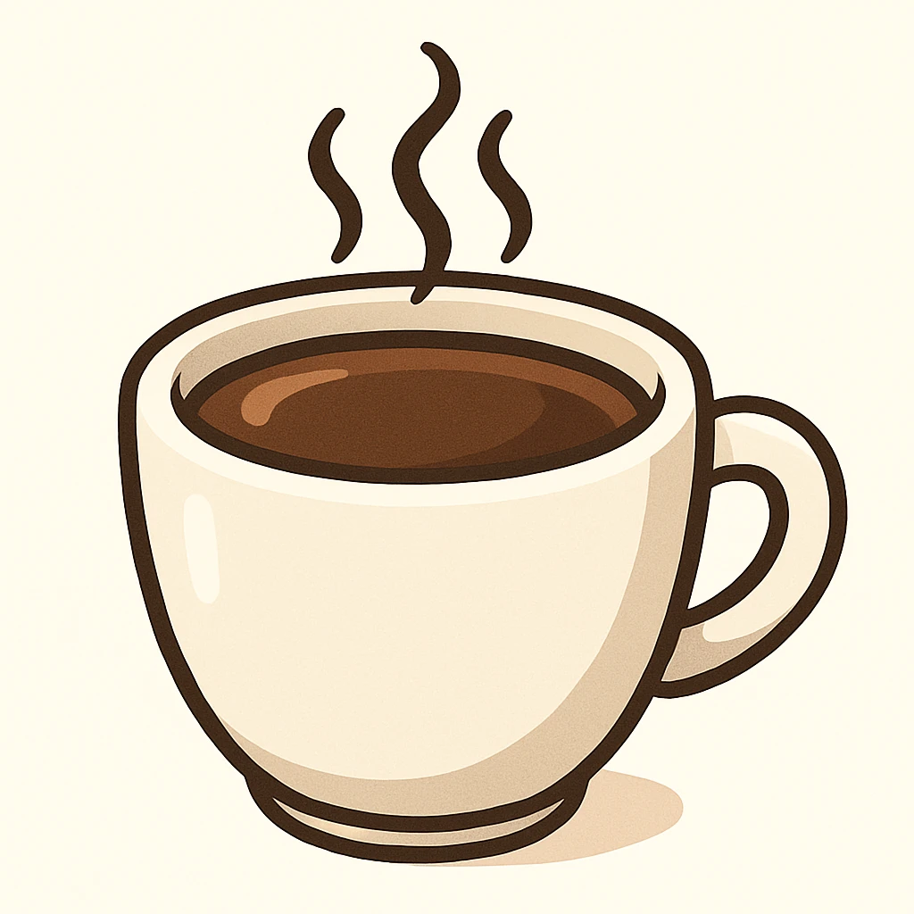 cup of coffee emoji