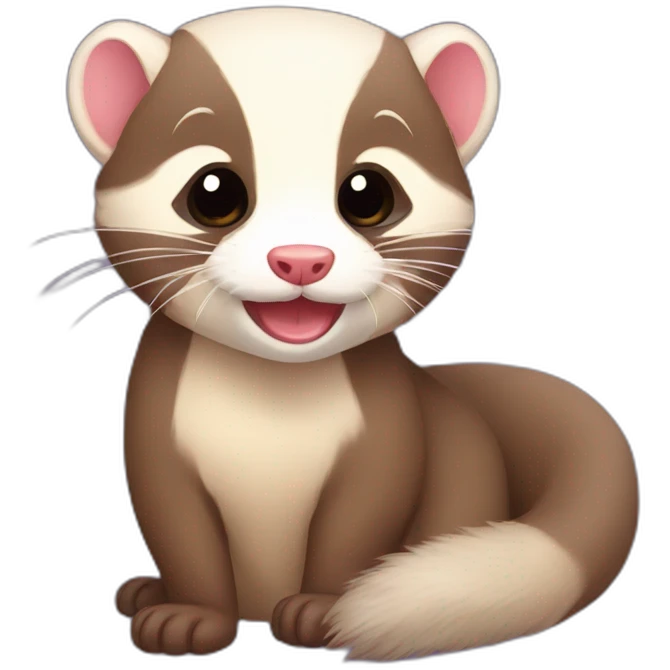 Ferret emoji