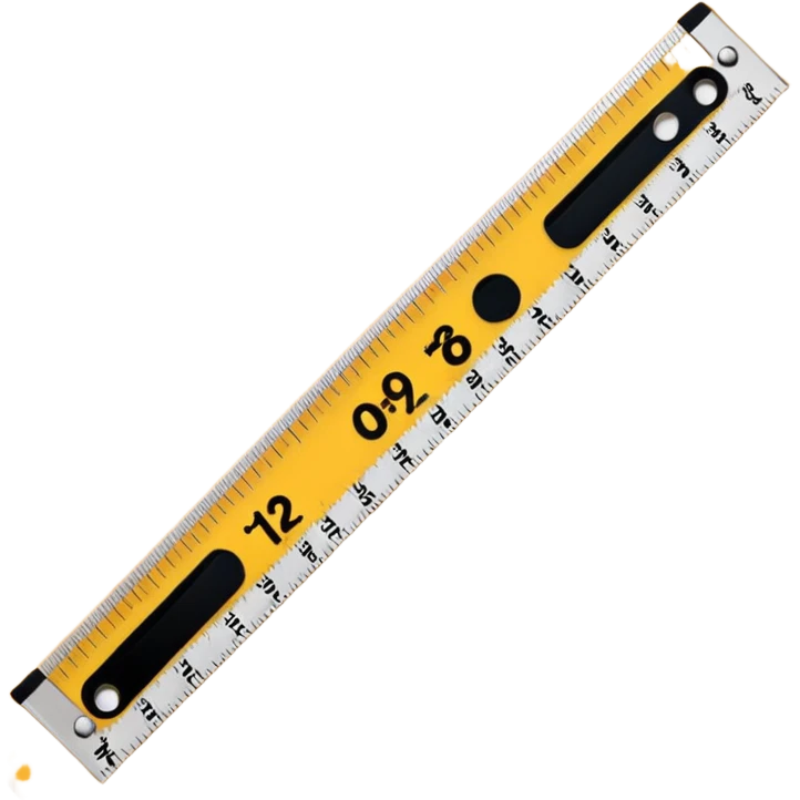 Measure ruler emoji