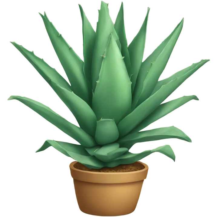 Agave  emoji