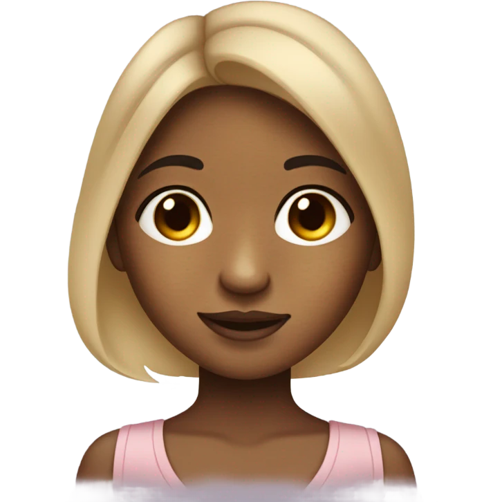 Hyperpigmentation ￼ girl emoji