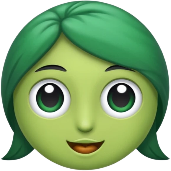 Kurdale yeşil emoji