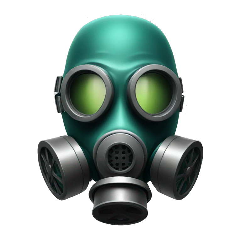 Gas mask emoji