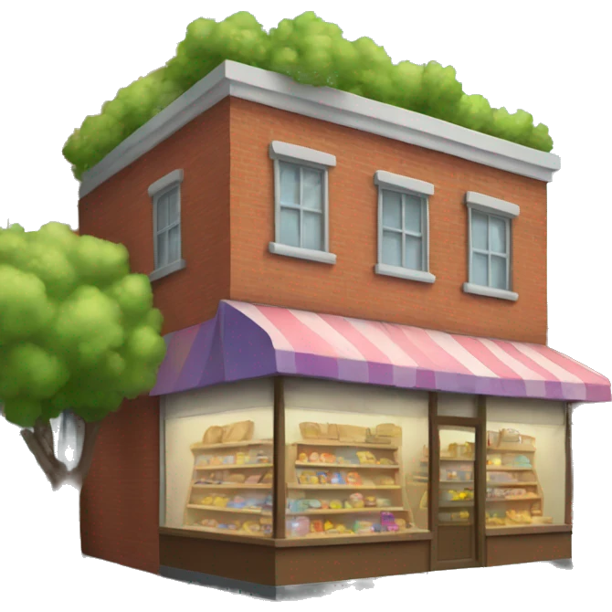 Shop icon emoji