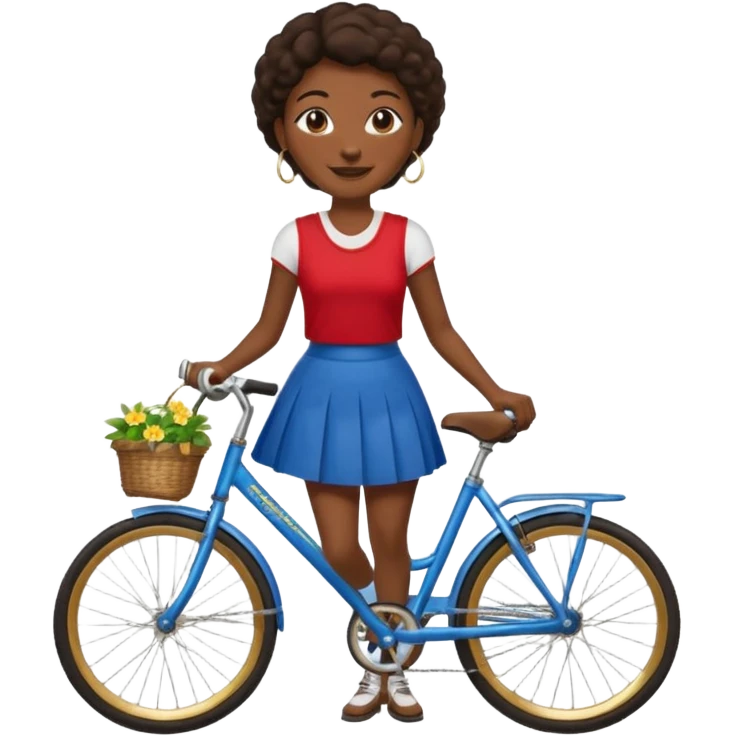 Chiclitera bicicletera emoji