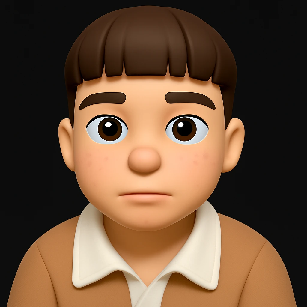 3d-emoji стиль, максимально похожий на оригинал emoji