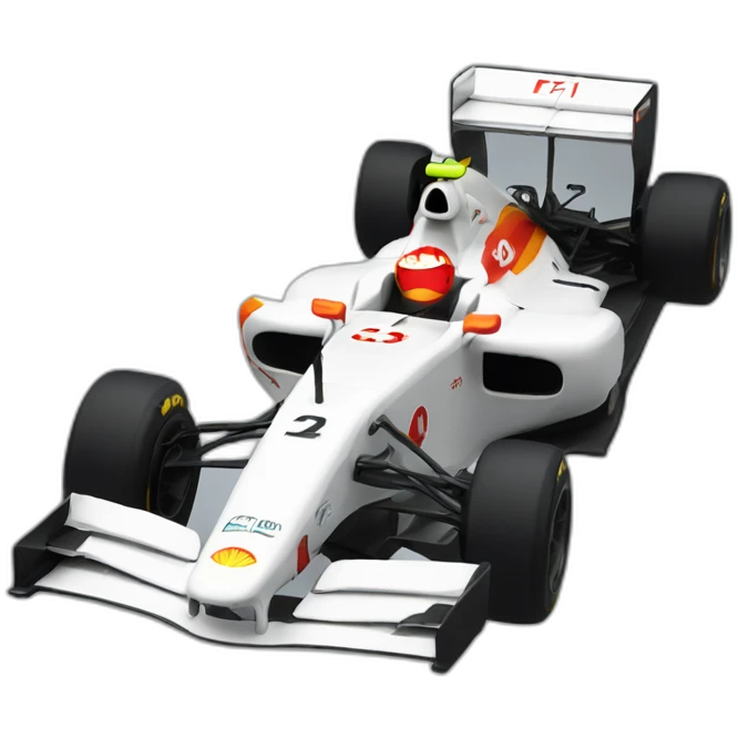 F1 Car emoji