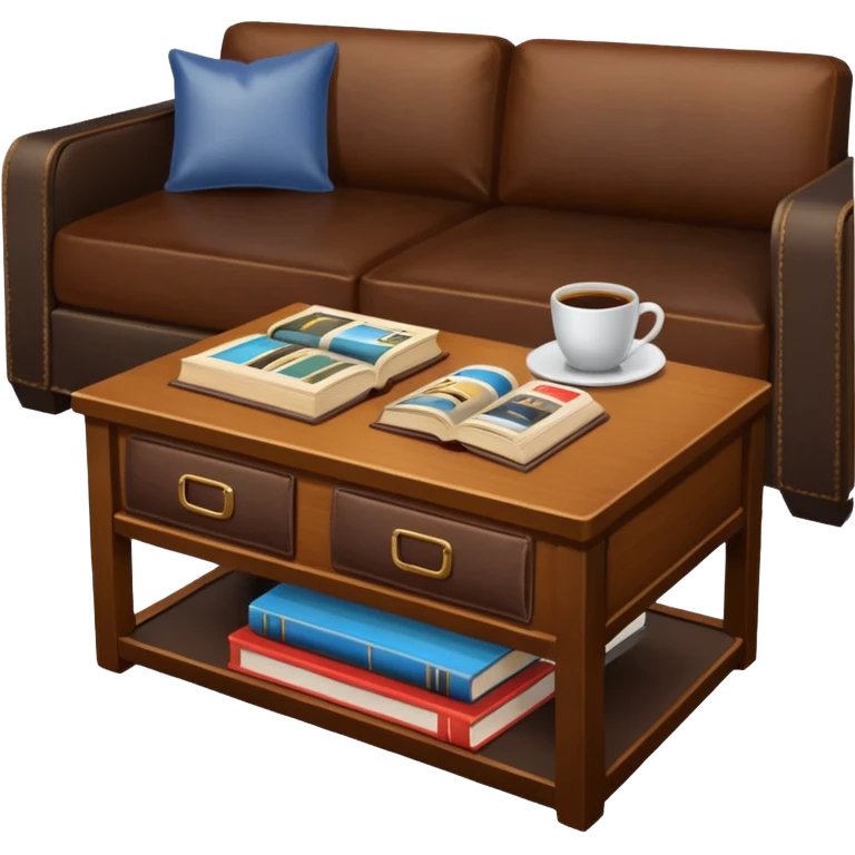 coffee table emoji