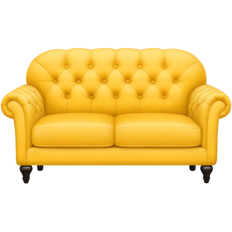 yellow basic sofa
 emoji