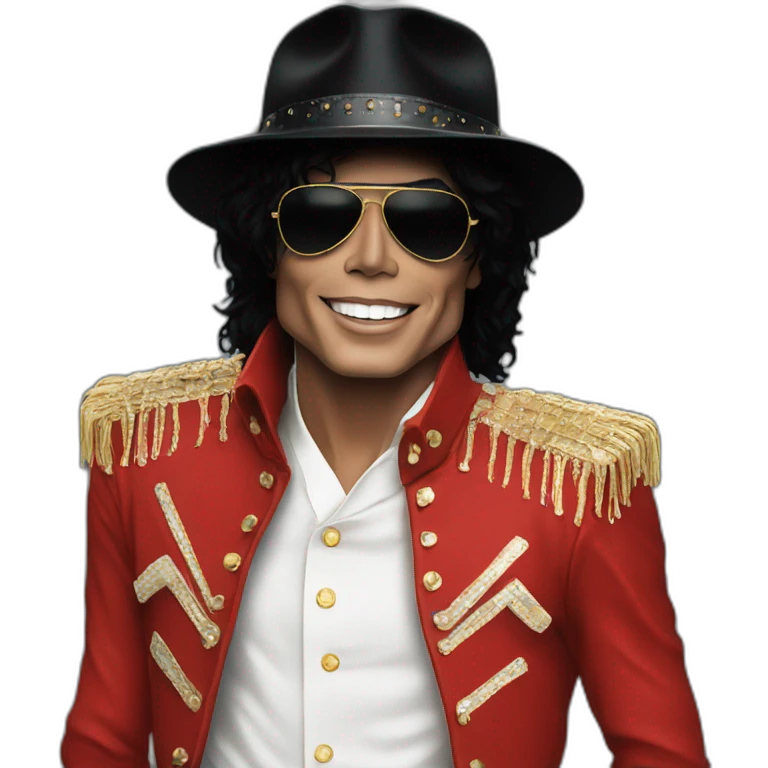 Michael Jackson emoji