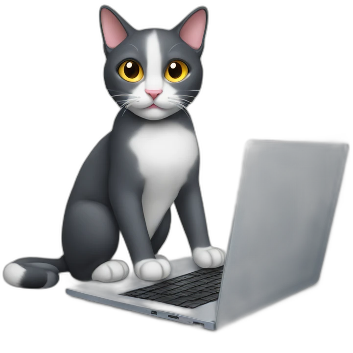 cat-programming-on-laptop emoji