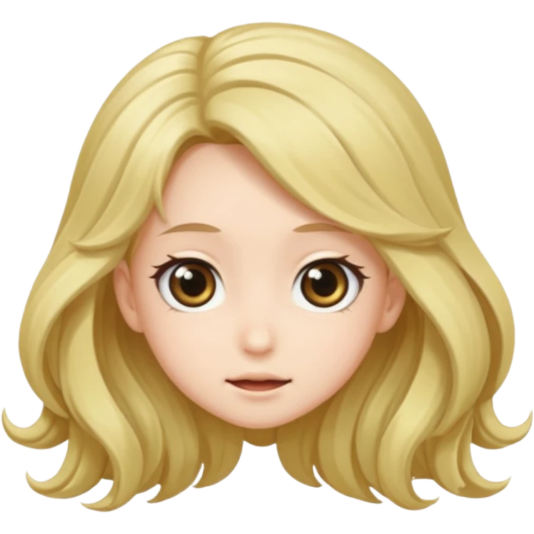 Аниме тян emoji
