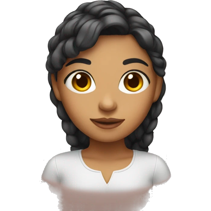 Latin girl  emoji