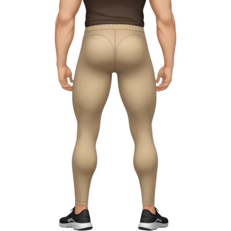 leggings boy butt  emoji