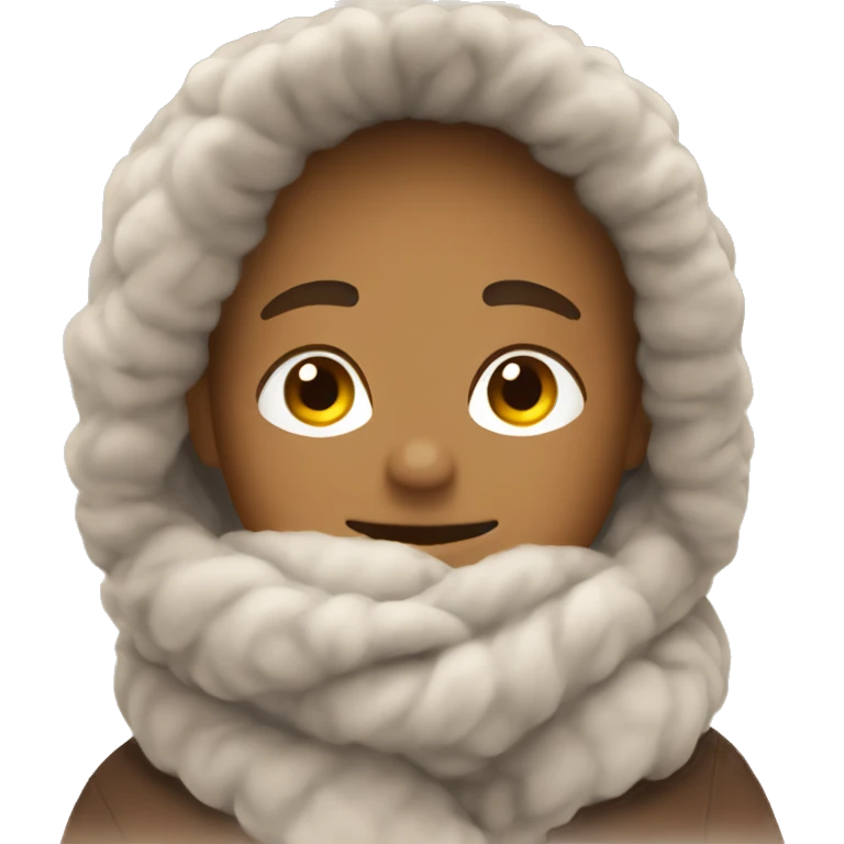 cozy warm fall  emoji