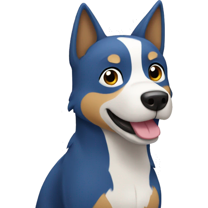 Bluey emoji