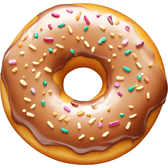 doughnut emoji