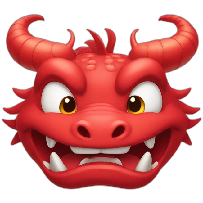 Mushu emoji