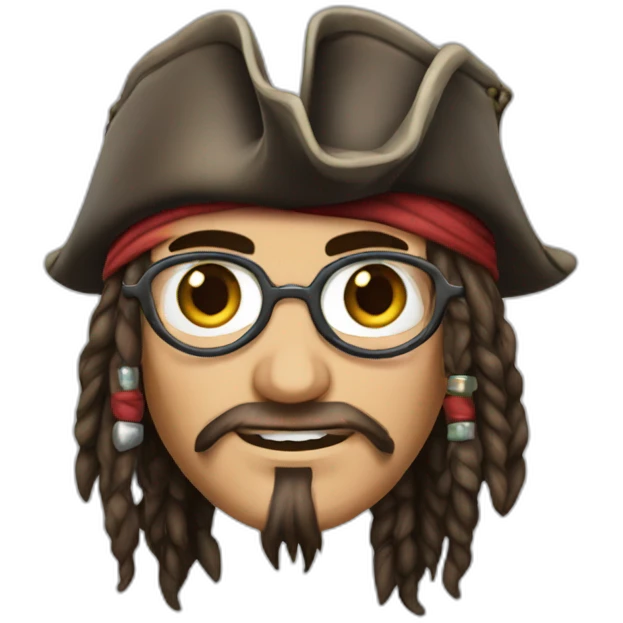 Jack sparrow emoji