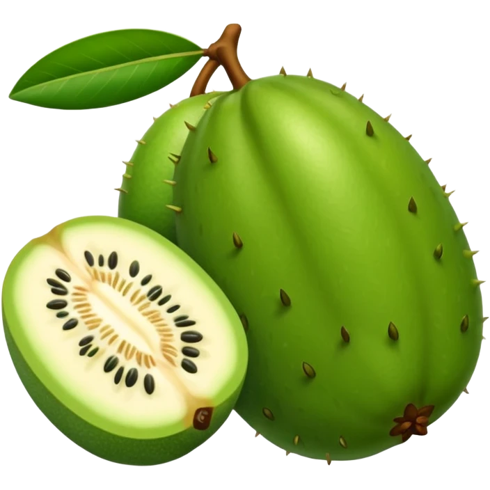 Feijoa emoji